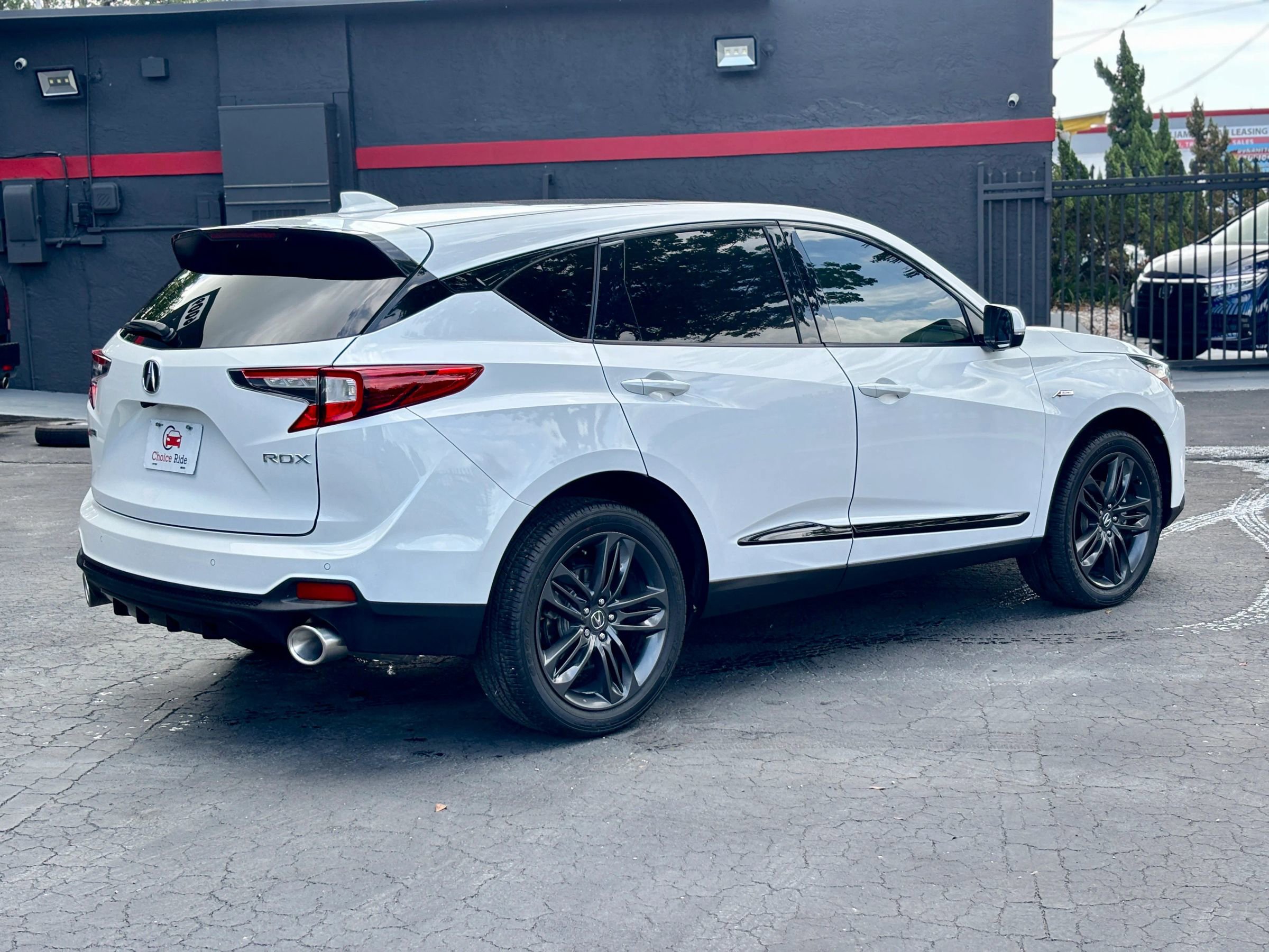 Used 2023 Acura RDX A-Spec FWD image 6