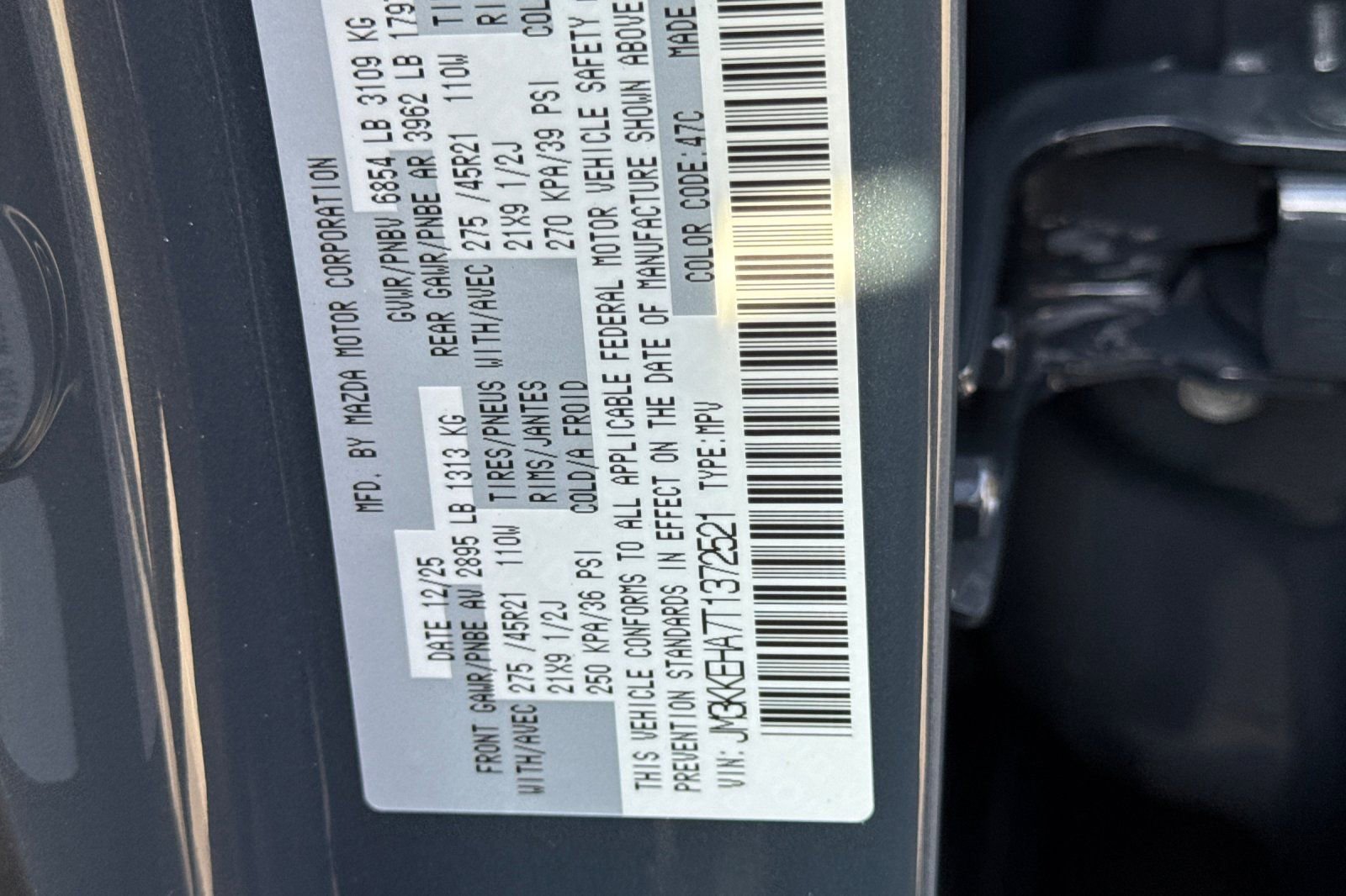 New 2026 MAZDA CX-90 Plug-In Hybrid w/ Premium Plus AWD/4WD image 36
