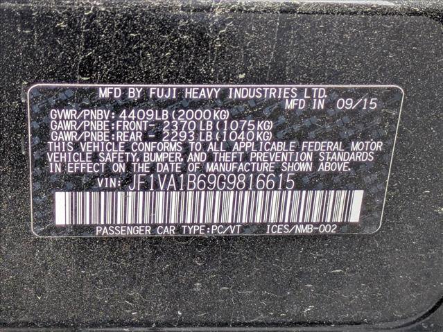 Used 2016 Subaru WRX AWD/4WD image 15