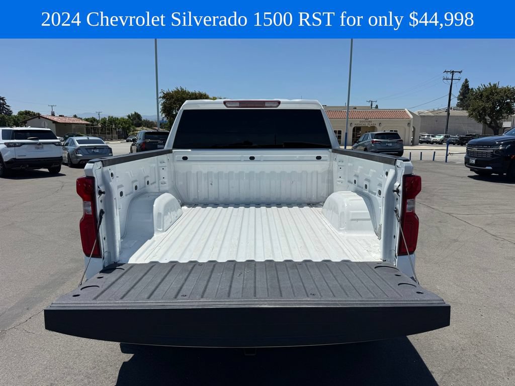 Used 2024 Chevrolet Silverado 1500 RST w/ LPO, Liner Protection Package AWD/4WD image 12