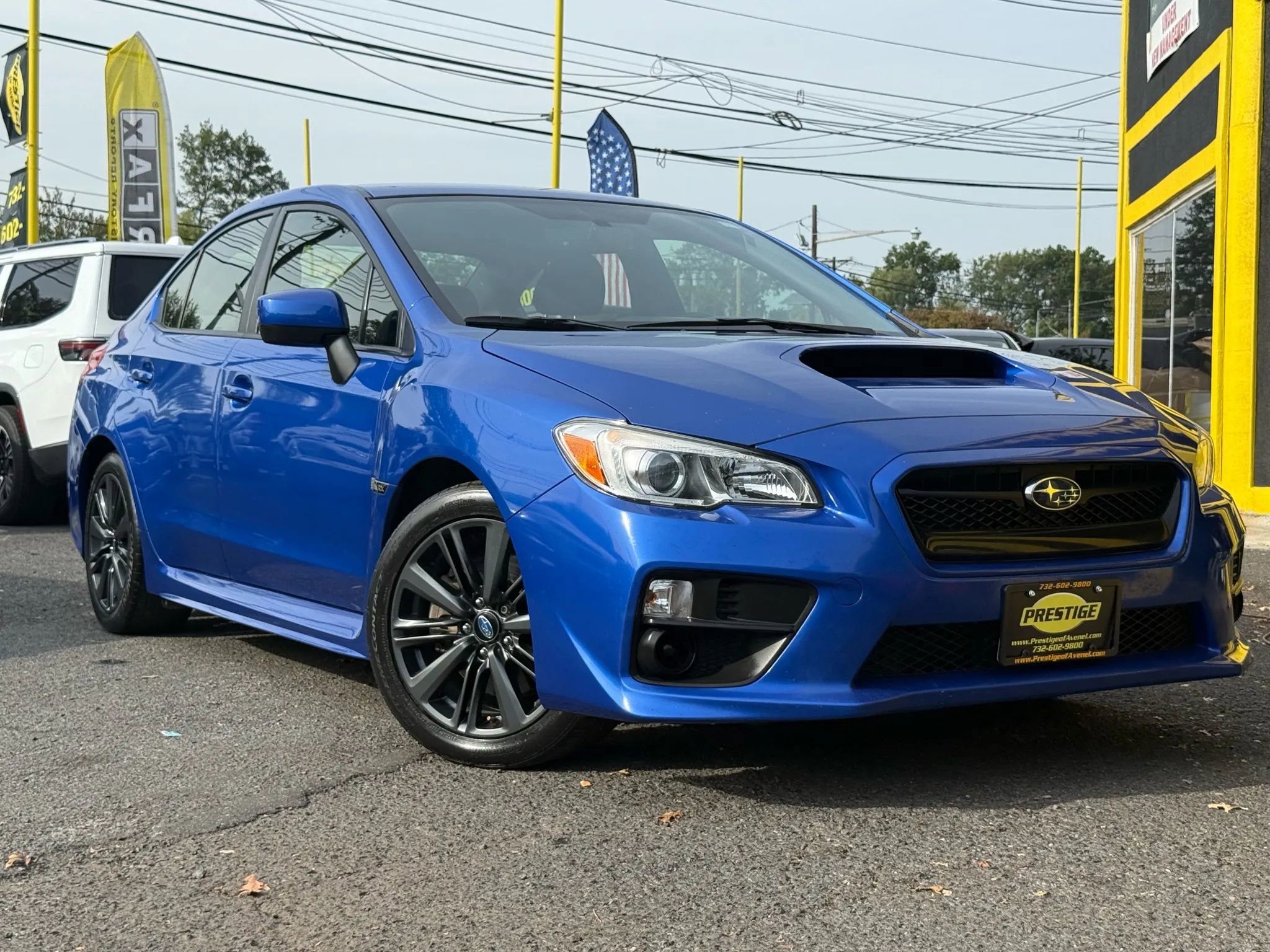 Used 2017 Subaru WRX