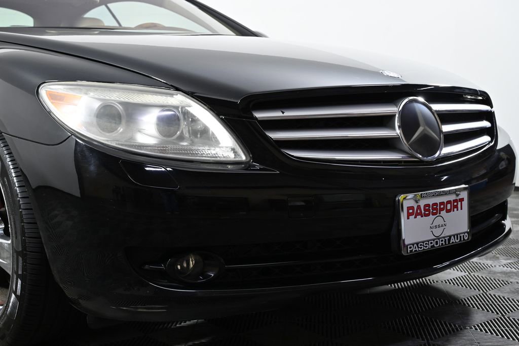 Used 2009 Mercedes-Benz CL 550 4MATIC image 3