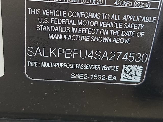 Certified 2025 Land Rover Range Rover Long Wheelbase SE AWD/4WD image 38