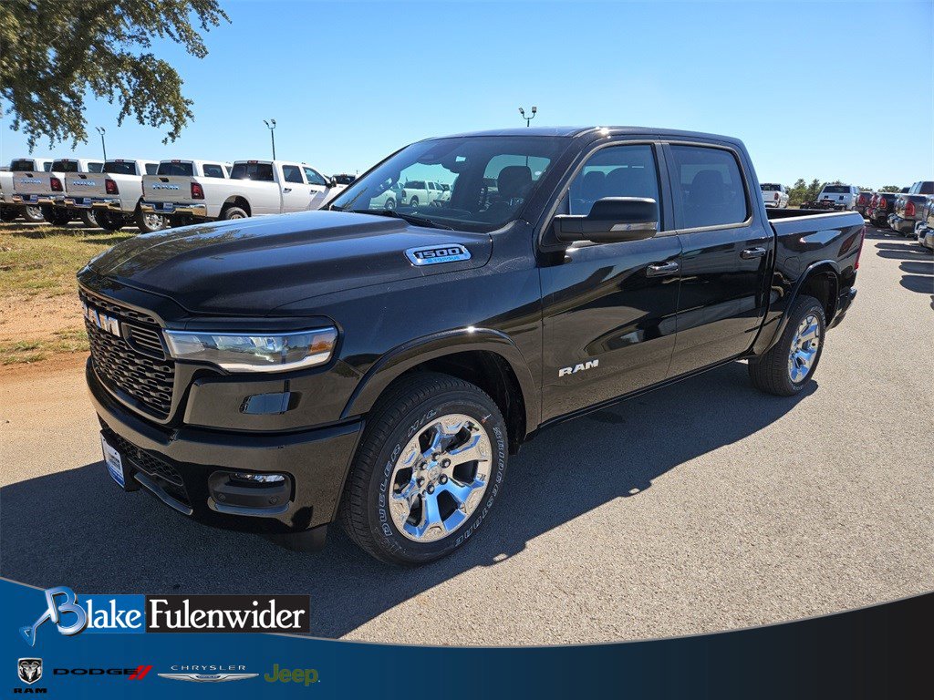 New 2025 RAM 1500 Lone Star