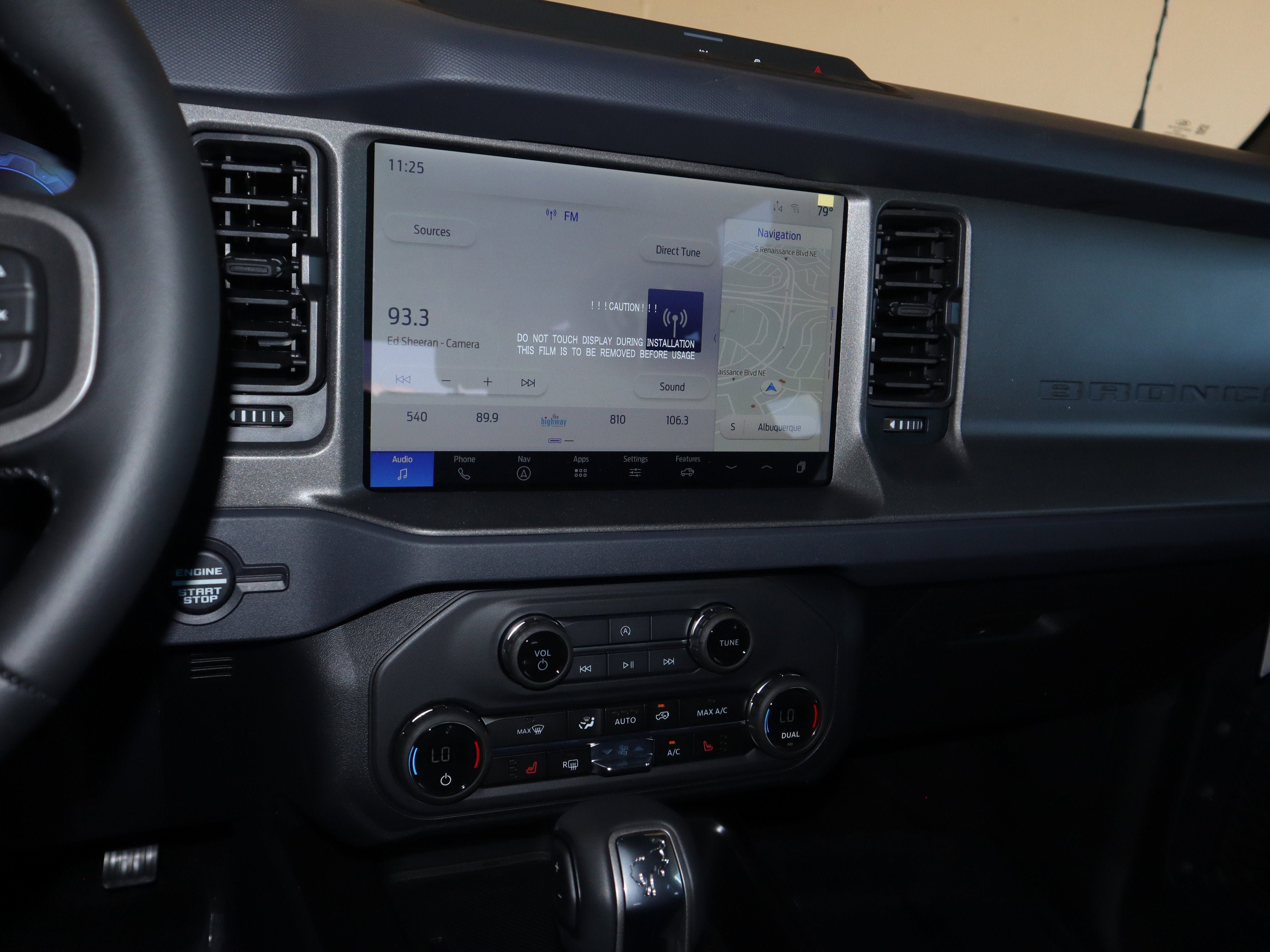 New 2025 Ford Bronco Big Bend AWD/4WD image 26