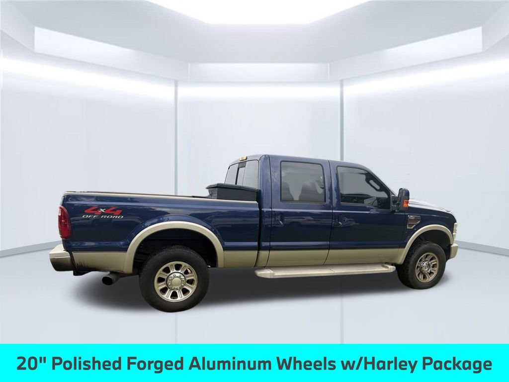 Used 2008 Ford F250 King Ranch AWD/4WD image 9