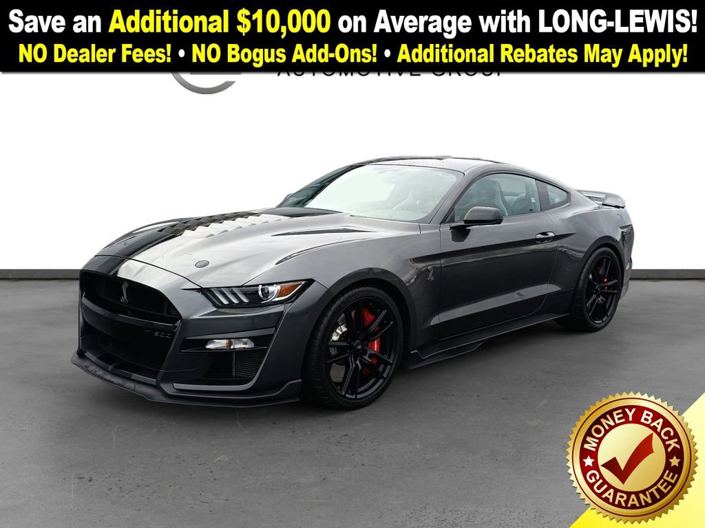 Used 2020 Ford Mustang Shelby GT500 w/ Technology Package