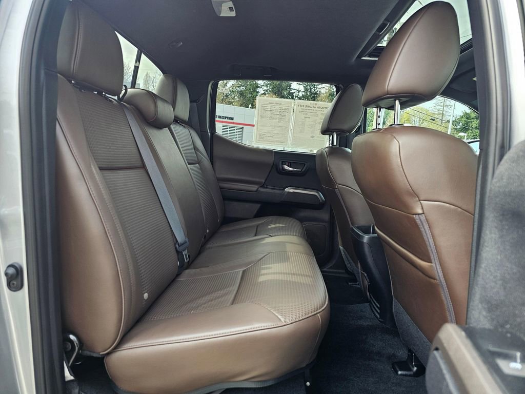 Certified 2023 Toyota Tacoma Limited AWD/4WD image 17