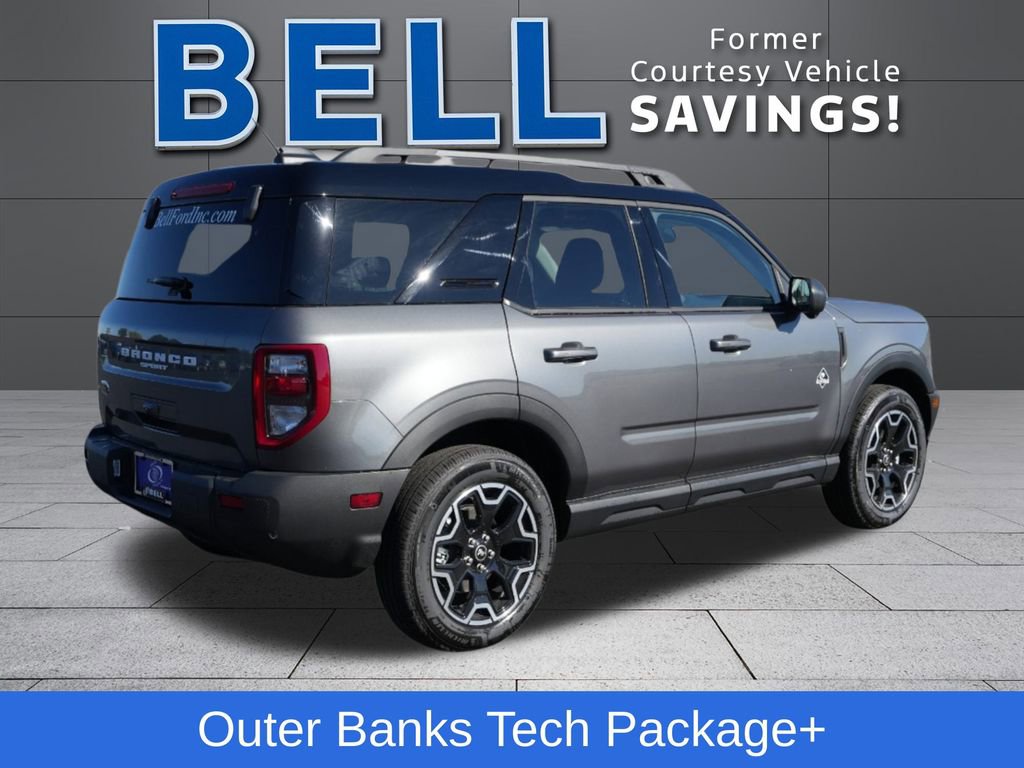 New 2025 Ford Bronco Sport Outer Banks w/ Outer Banks Tech Package+ image 3