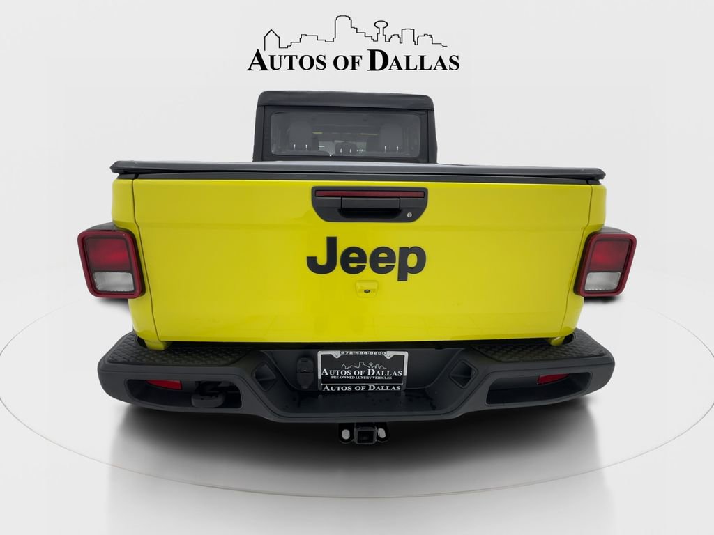 Used 2023 Jeep Gladiator Sport w/ Trailer Tow Package AWD/4WD image 9