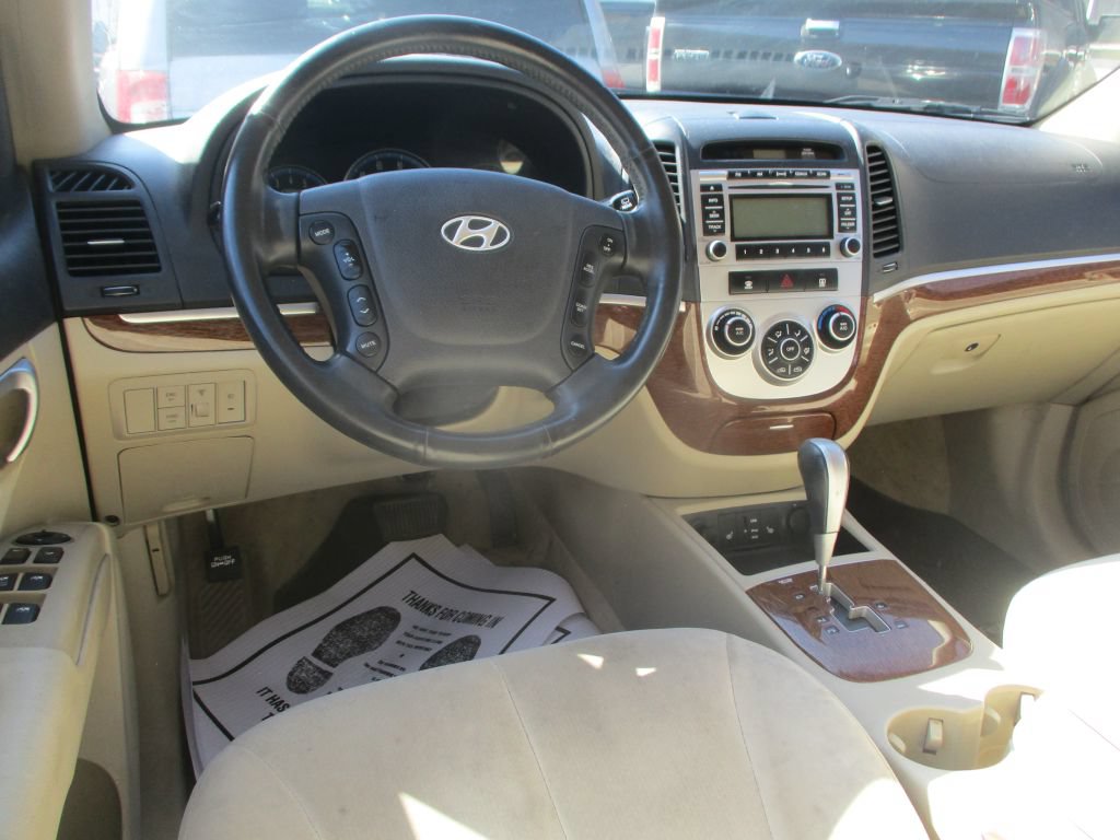 Used 2009 Hyundai Santa Fe SE w/ Premium Pkg 4 AWD/4WD image 7