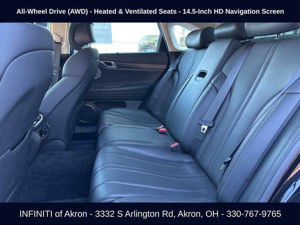 Used 2023 Genesis G80 2.5T w/ Advanced Package image 35