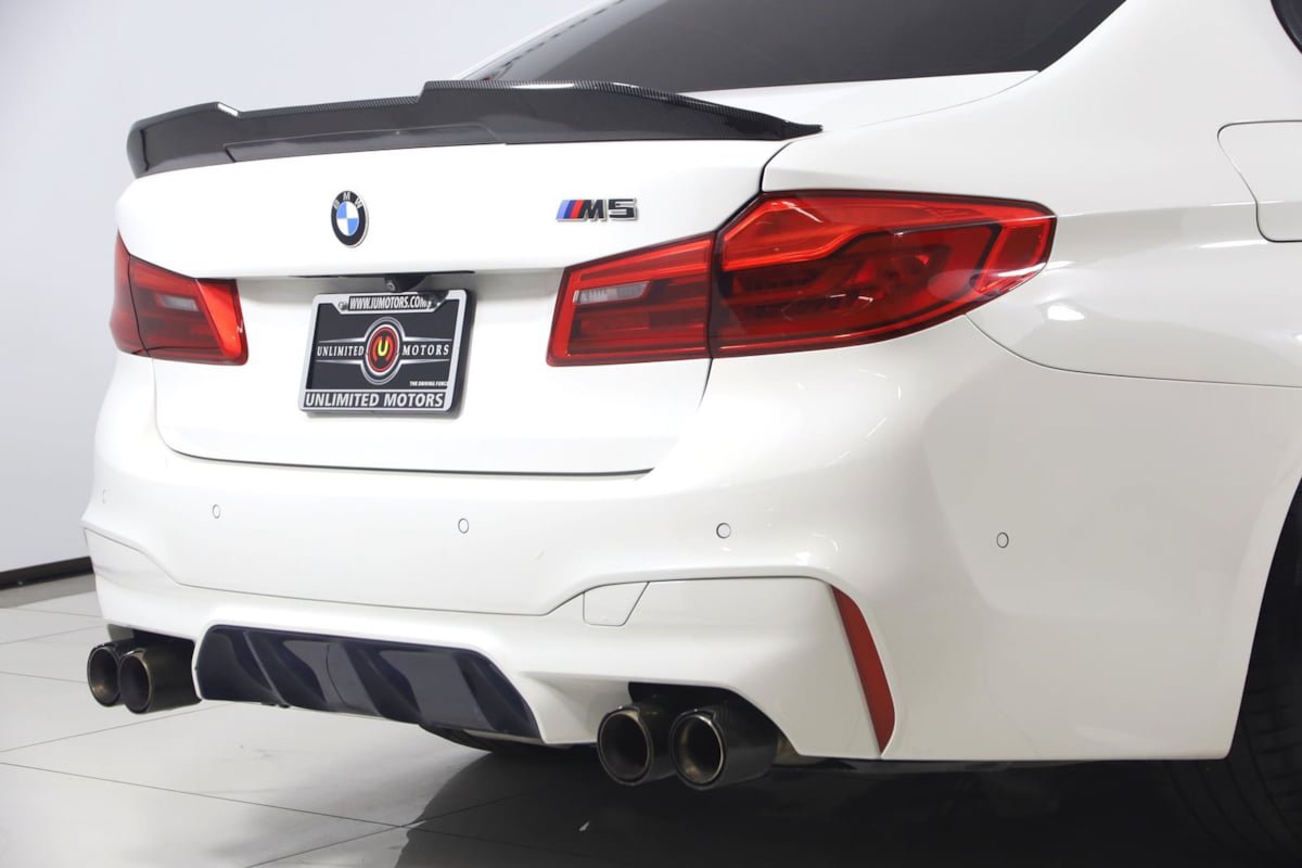 Used 2018 BMW M5 w/ Executive Package AWD/4WD image 53