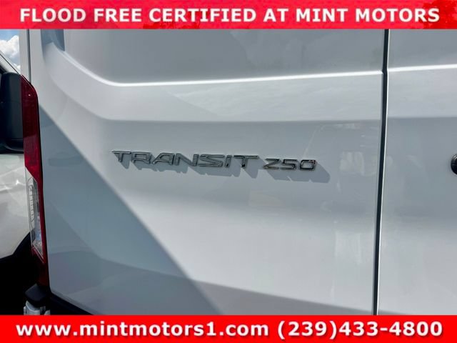 Used 2024 Ford Transit 250 148 High Roof Extended w/ Load Area Protection Package RWD image 16