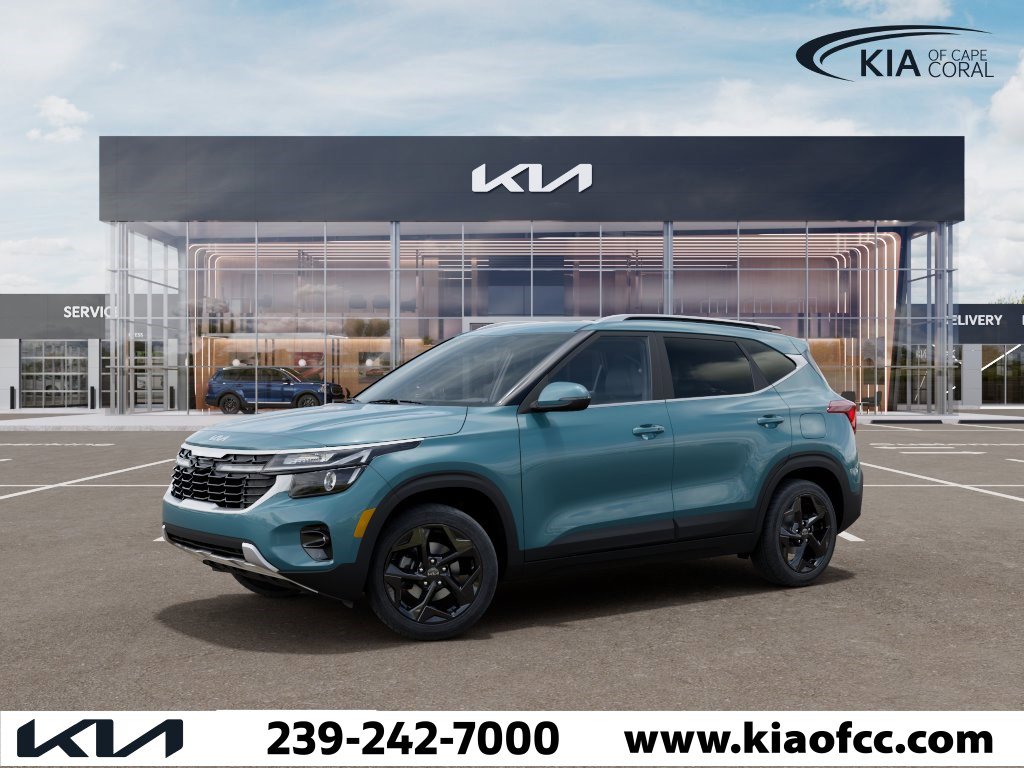 New 2026 Kia Seltos EX FWD image 3