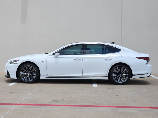 Used 2018 Lexus LS 500 F Sport w/ Accessory Package (Z2) RWD image 4