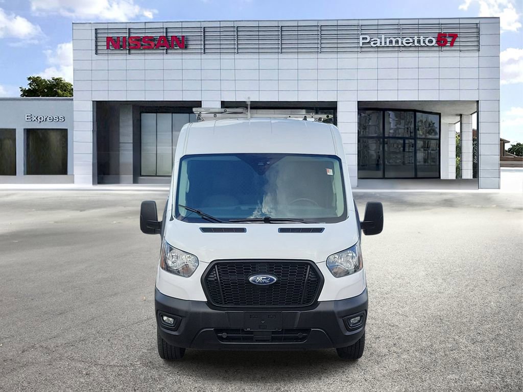 Used 2021 Ford Transit 250 Medium Roof w/ Load Area Protection Package RWD image 2