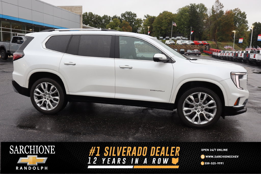 Used 2024 GMC Acadia Denali w/ Super Cruise Package AWD/4WD image 1