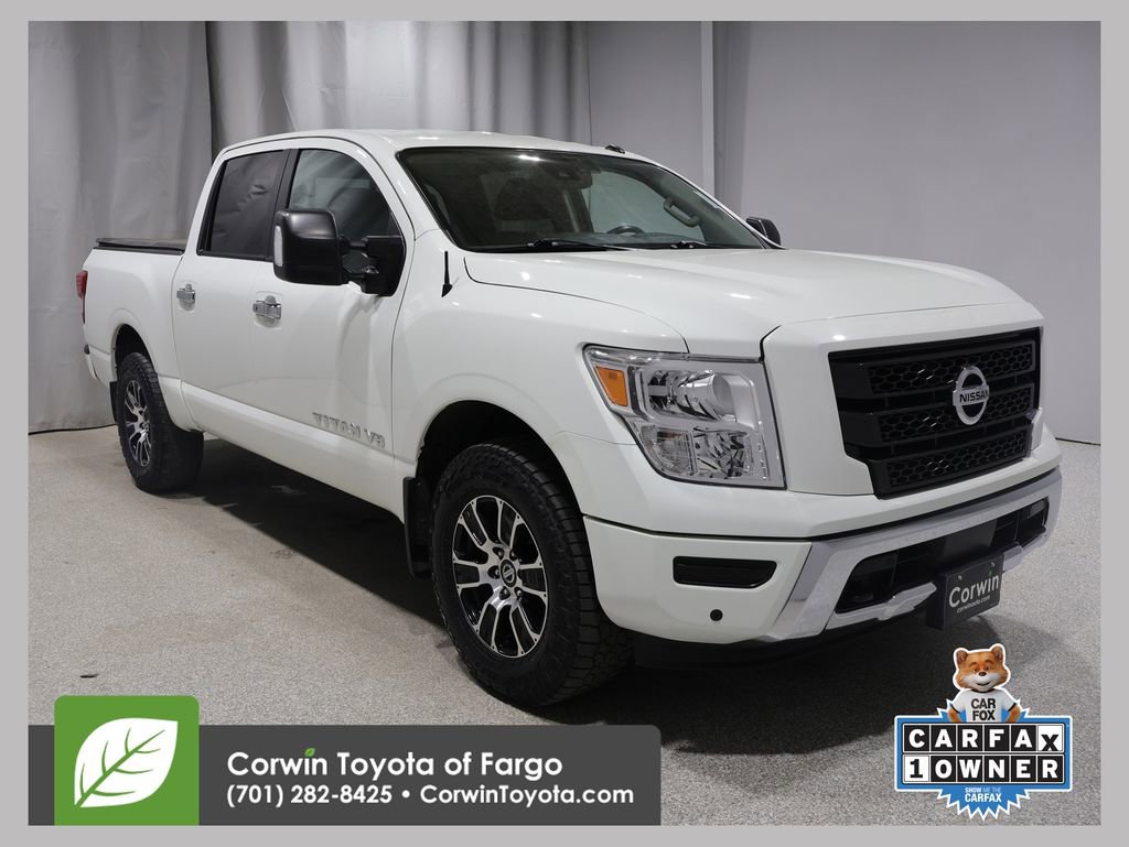 Used 2020 Nissan Titan SV w/ SV Convenience Package