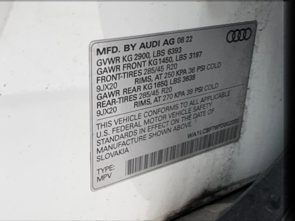 Used 2023 Audi Q7 2.0T Premium Plus w/ Premium Plus Package AWD/4WD image 53