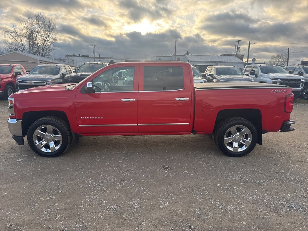 Used 2018 Chevrolet Silverado 1500 LTZ w/ Sport Package image 2