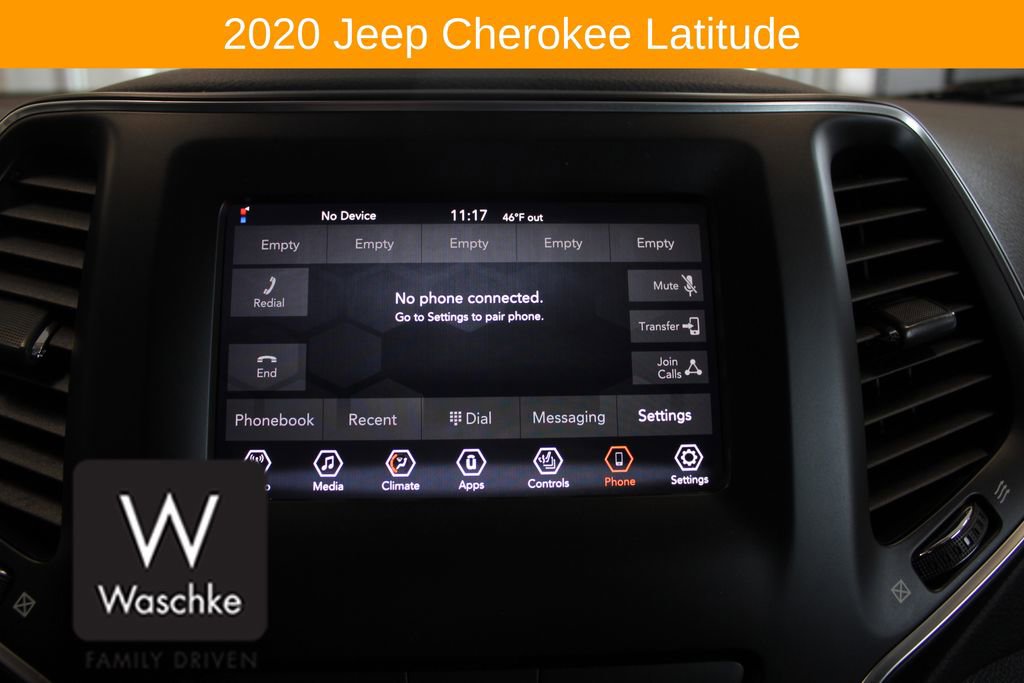 Used 2020 Jeep Cherokee Latitude w/ Cold Weather Group image 49