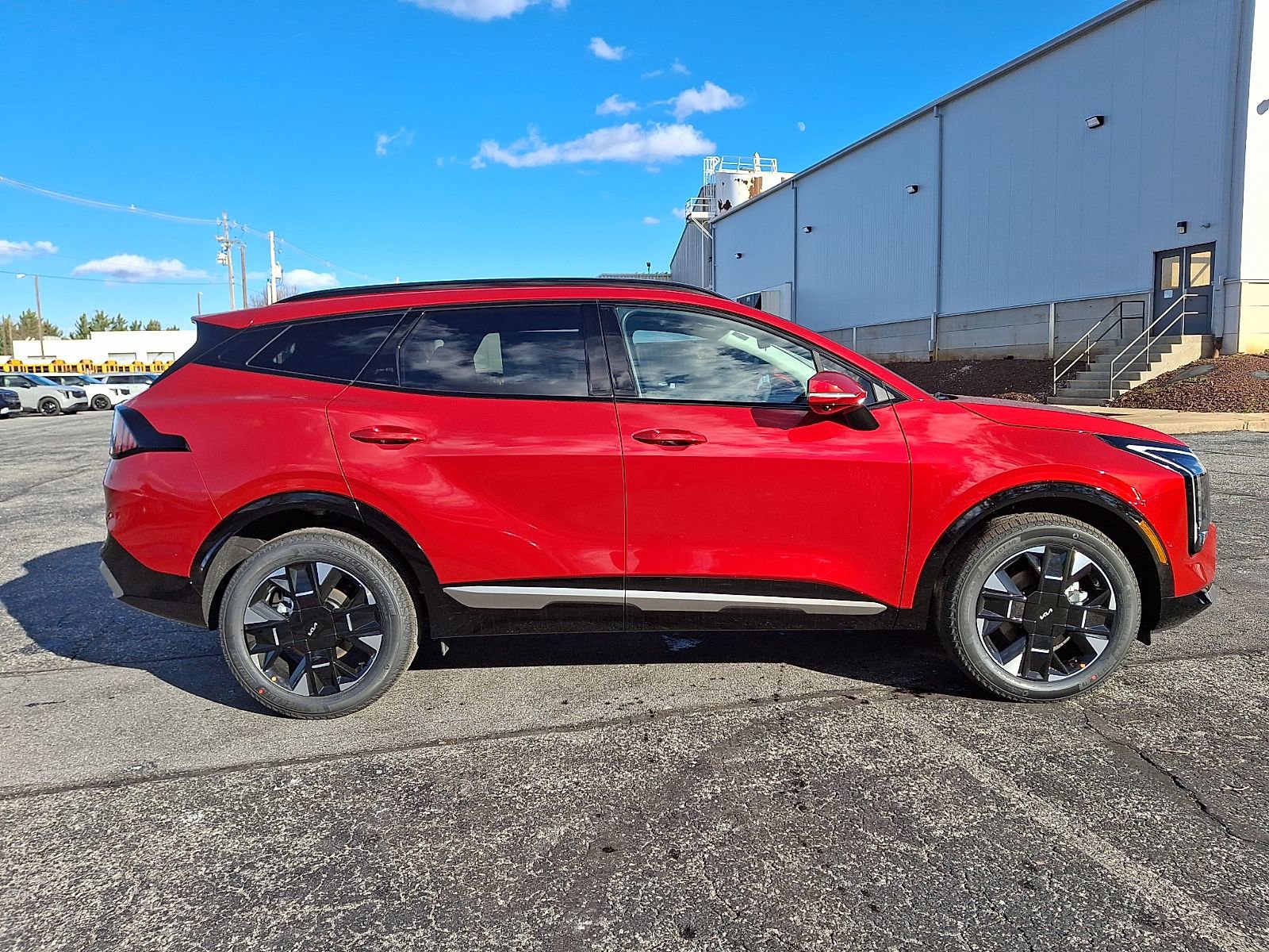 New 2026 Kia Sportage SX image 9