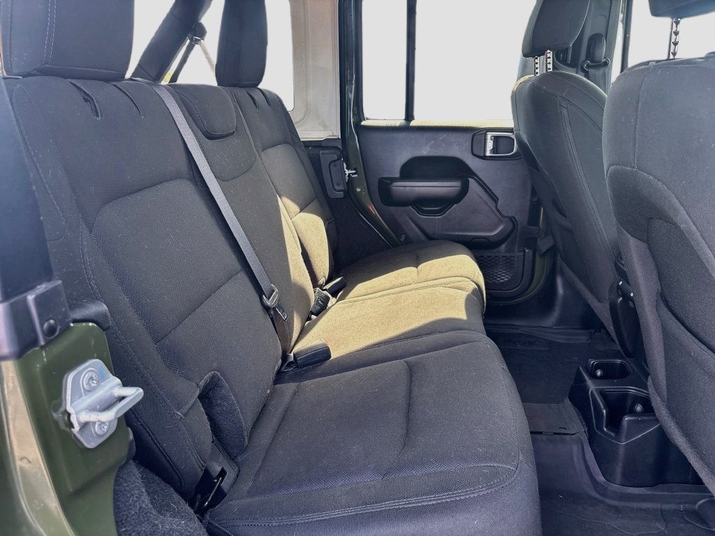 Certified 2022 Jeep Wrangler Unlimited Sport AWD/4WD image 29