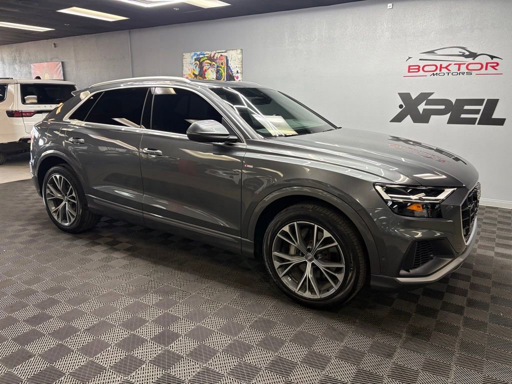 Used 2020 Audi Q8 Premium Plus AWD/4WD image 2