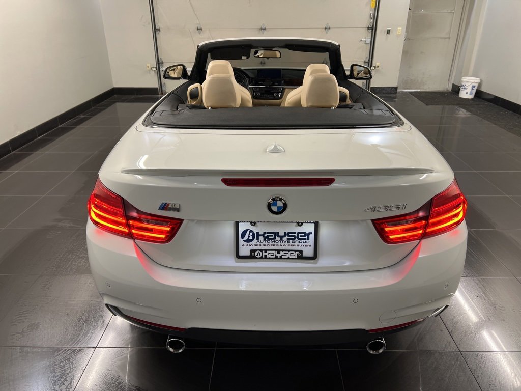 Used 2014 BMW 435i Convertible image 10