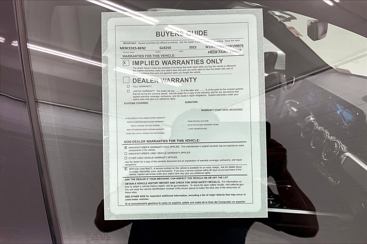 Certified 2022 Mercedes-Benz GLB 250 image 34