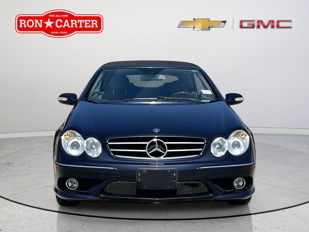 Used 2009 Mercedes-Benz CLK 550 Cabriolet image 2