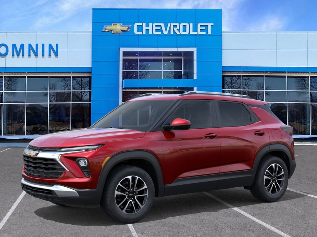 New 2026 Chevrolet TrailBlazer LT image 2