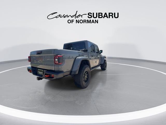 Used 2021 Jeep Gladiator Mojave w/ Dual Top Group AWD/4WD image 8