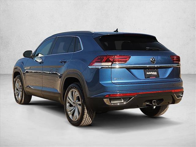 Used 2020 Volkswagen Atlas Cross Sport SEL w/ Cross Sport MDO Package FWD image 8
