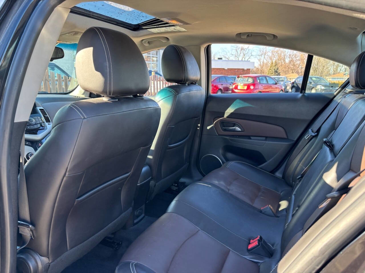 Used 2015 Chevrolet Cruze LTZ w/ Sun, Sound and Sport Package image 12