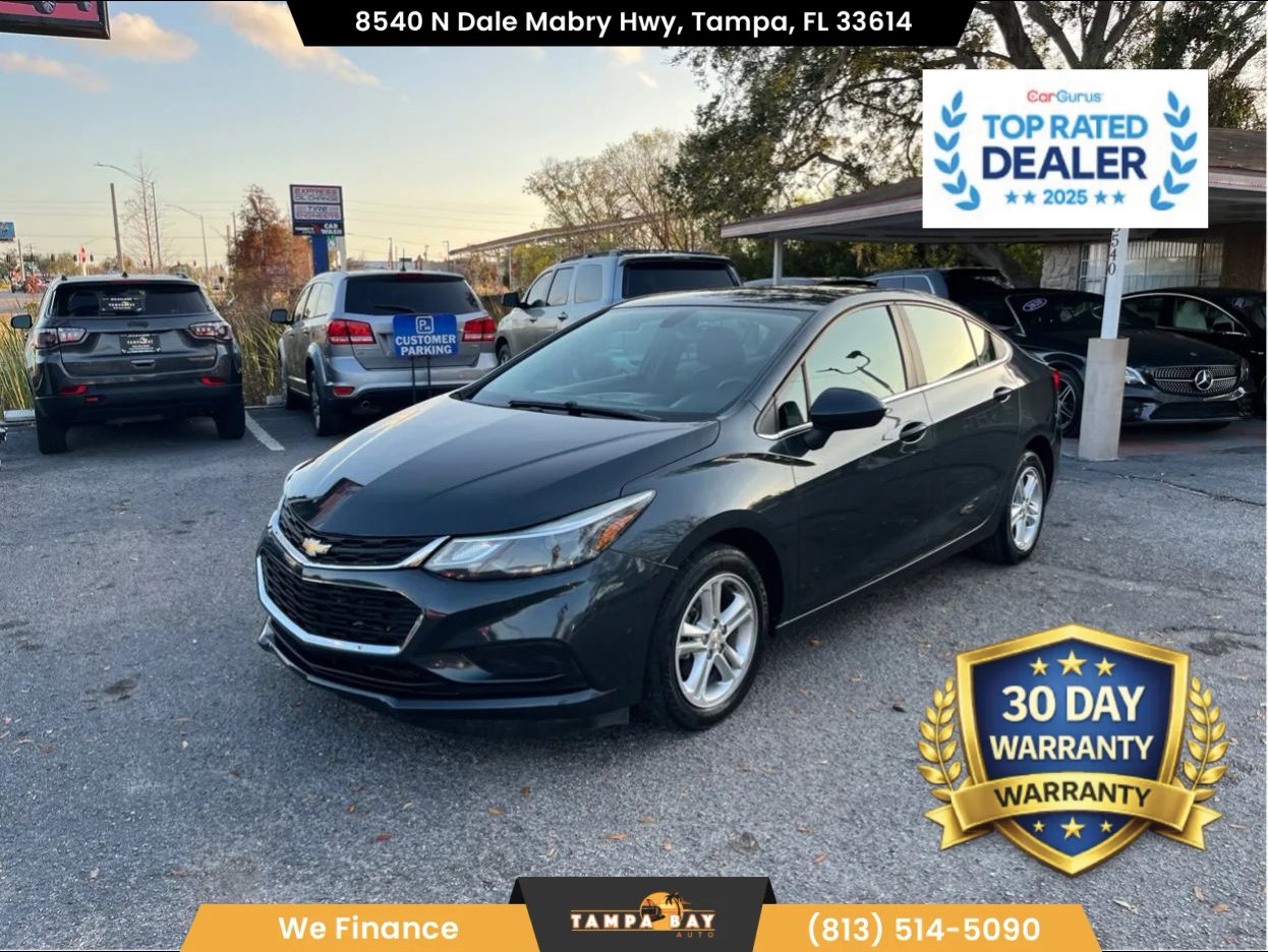 Used 2017 Chevrolet Cruze LT