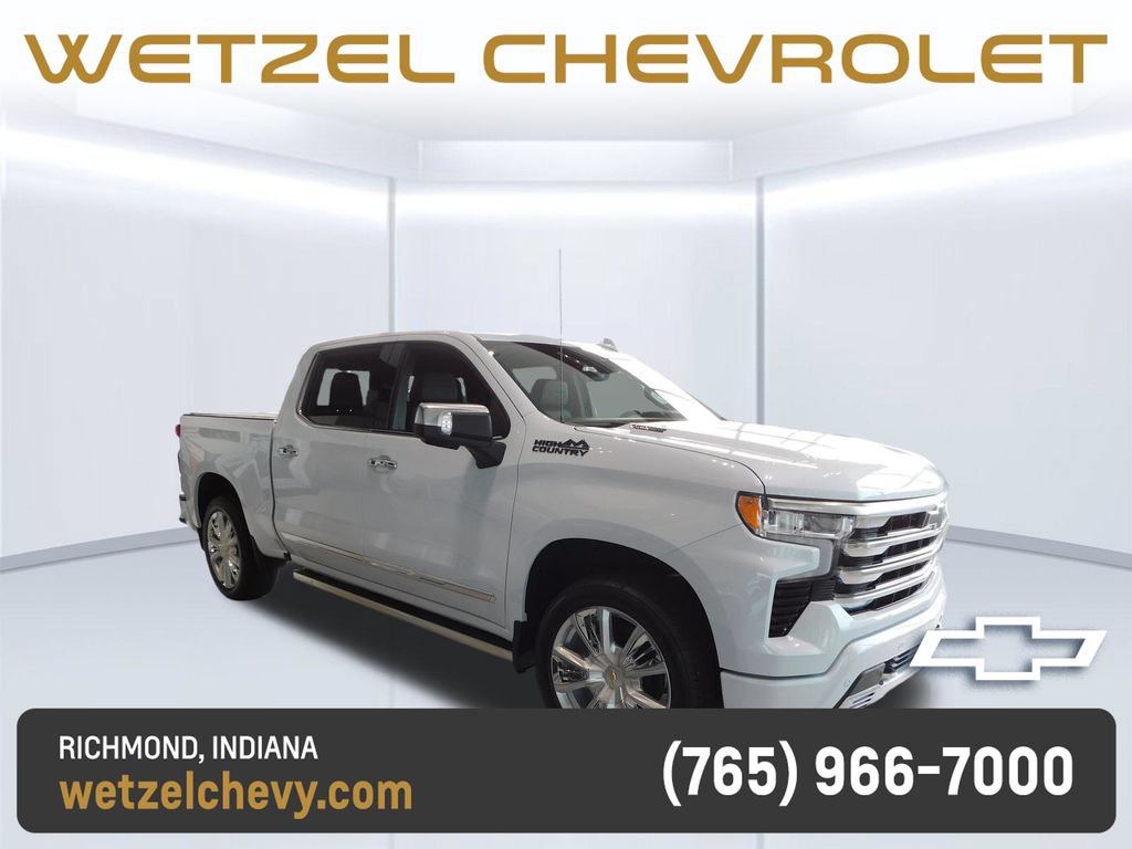 New 2026 Chevrolet Silverado 1500 High Country