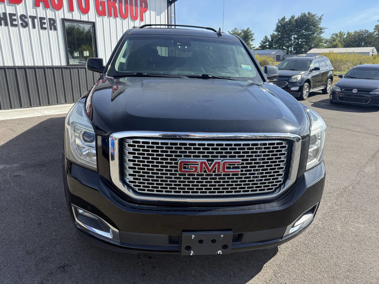 Used 2016 GMC Yukon XL Denali w/ Open Road Package image 5