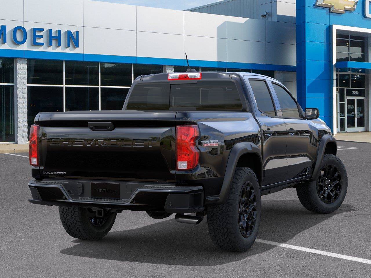 New 2026 Chevrolet Colorado Trail Boss AWD/4WD image 4
