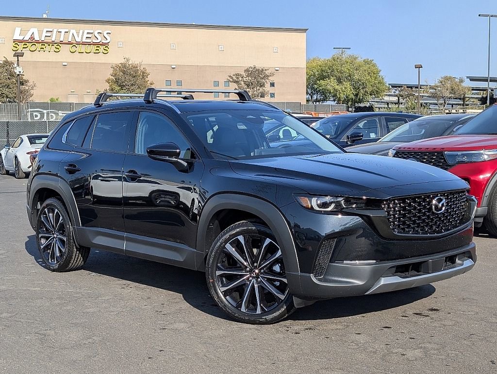 Certified 2025 MAZDA CX-50 AWD 2.5 Turbo w/ Premium Pkg image 3