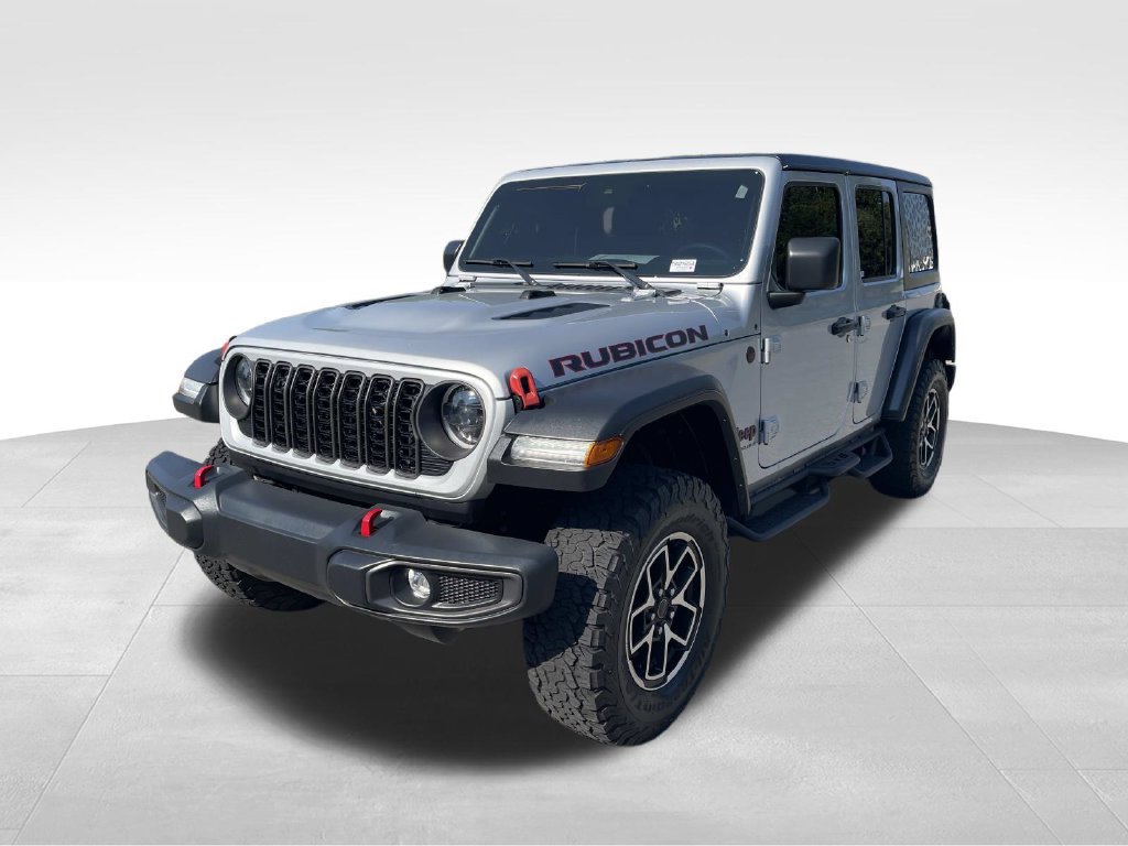 Used 2024 Jeep Wrangler Unlimited Rubicon AWD/4WD image 7