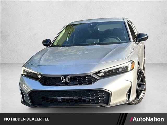 New 2026 Honda Civic Sport