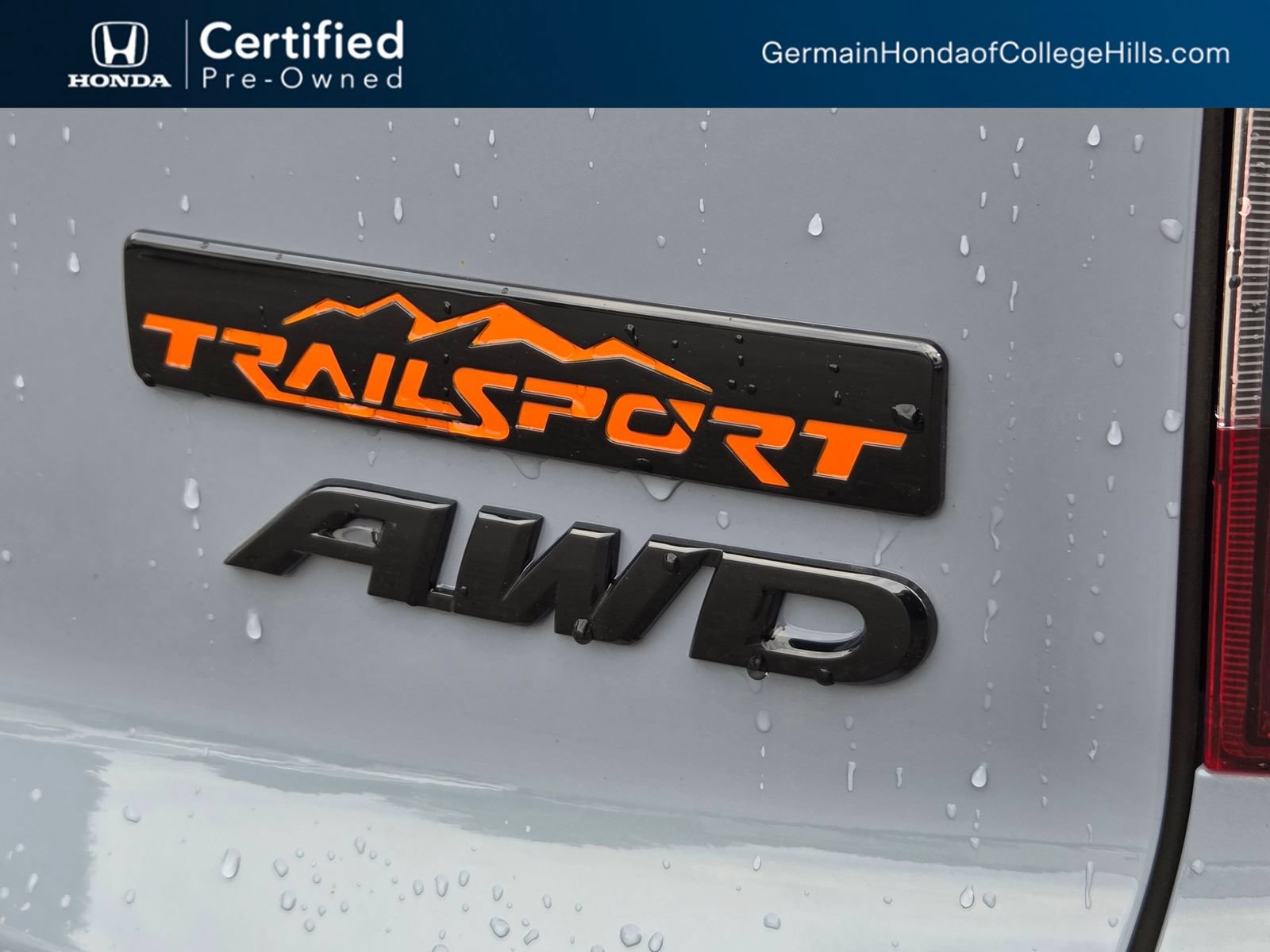 Certified 2024 Honda Passport TrailSport image 21