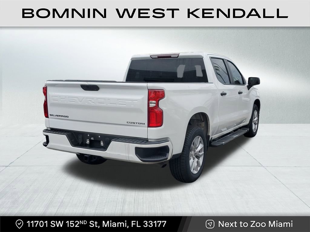 Used 2022 Chevrolet Silverado 1500 Custom image 7