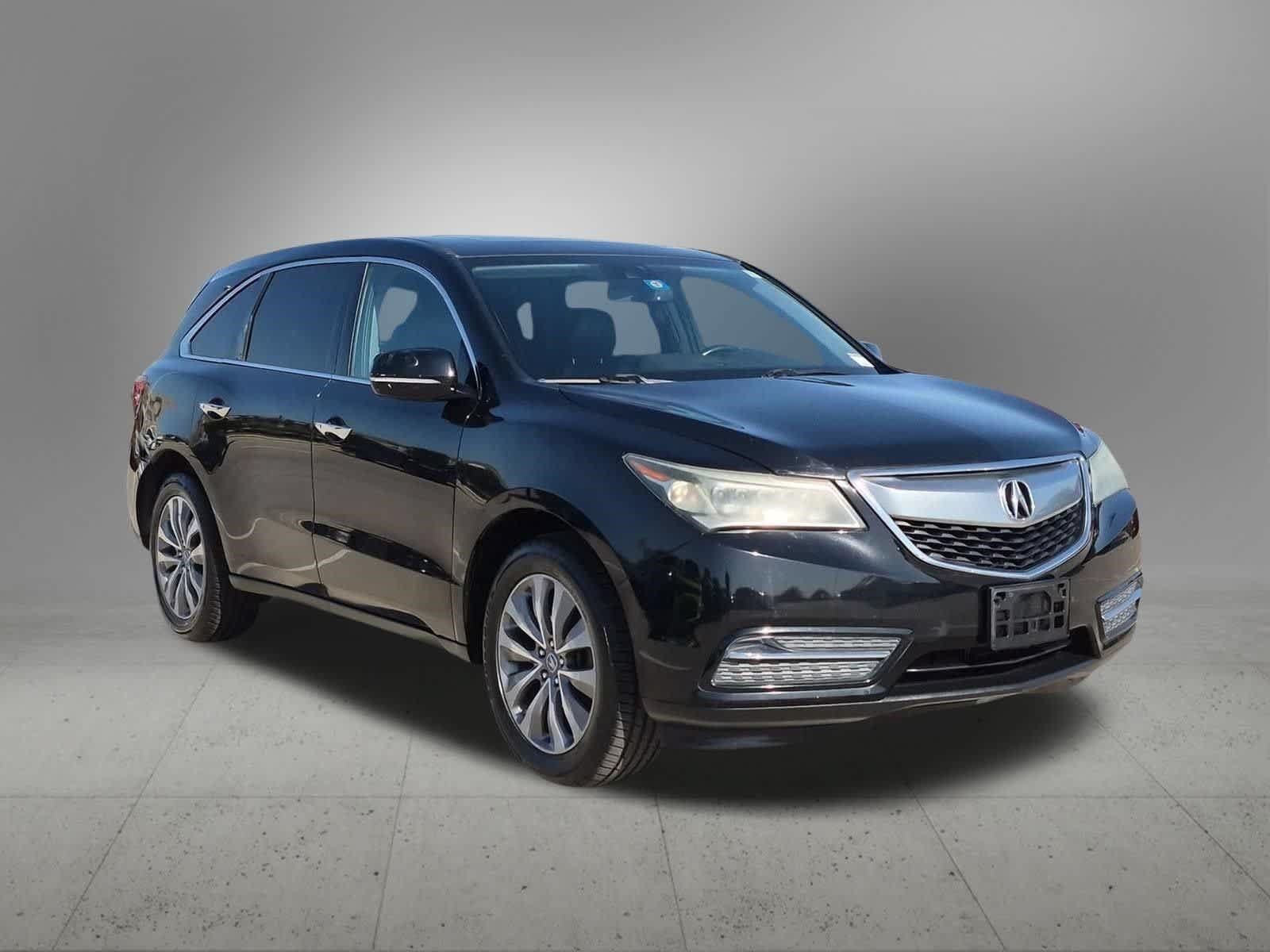 Used 2015 Acura MDX w/ Technology Package AWD/4WD image 8