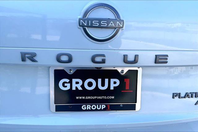 Certified 2025 Nissan Rogue Platinum AWD/4WD image 10