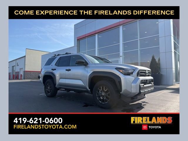 Used 2025 Toyota 4Runner SR5 image 1