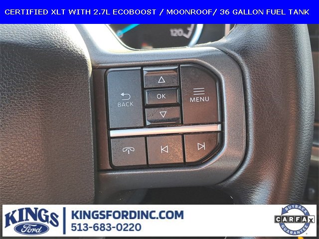 Certified 2023 Ford F150 XLT w/ Equipment Group 302A High image 19