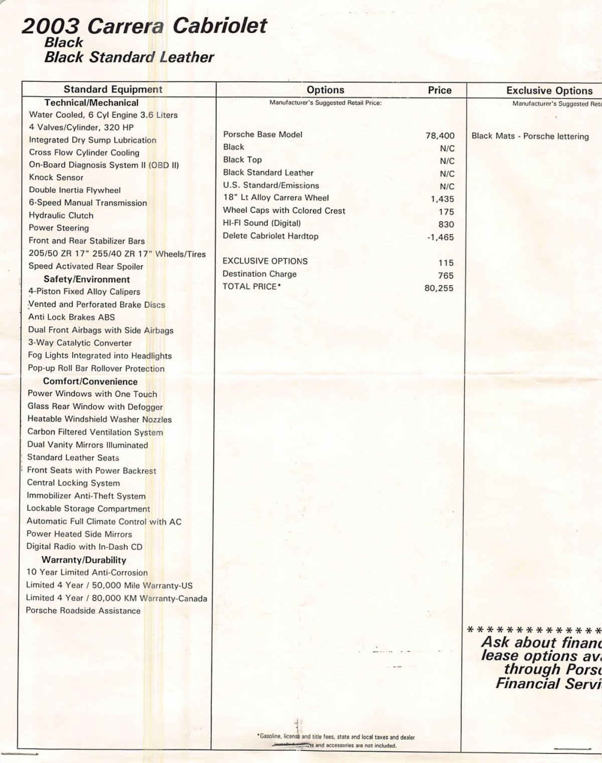 Used 2003 Porsche 911 Carrera image 9